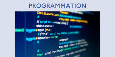 PROGRAMMATION