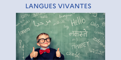LANGUES VIVANTES