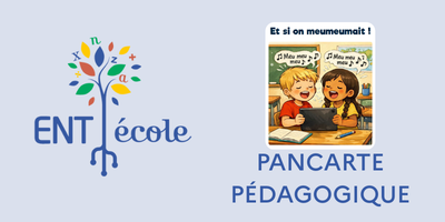 Pancarte pédagogique « Et si on "meumeumait" !»